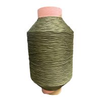 Нитка капронова (поліамідна) 93,5текс*3 (0,8 мм) - Хакі - 200 г