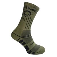 Носки "Optimist" Селезень - Амортизационные - Трекинговые - Олива