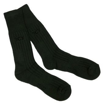 Шкарпетки трекінгові ЗСУ - Високі - Оливковий