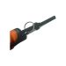 Ножницы рыбацкие Tunala - Черно-оранжевые (Black/Orange) - 9,2 см - 15 г - С прорезиненными ручками