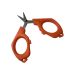 Ножницы рыбацкие Tunala Оранжевые (Orange) - 9,2 см - 15 г