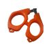 Ножницы рыбацкие Tunala Оранжевые (Orange) - 9,2 см - 15 г