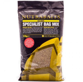 Суміш Nutrabaits Specialist Bag Mix - 1 кг