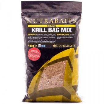 Суміш Nutrabaits Krill Bag Mix - 1 кг