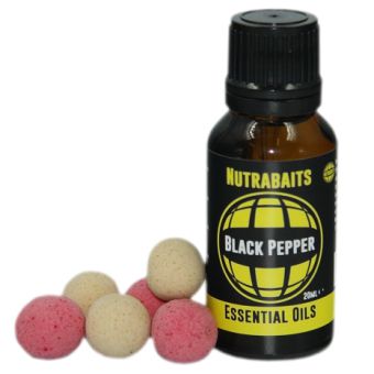 Ефірне Масло Nutrabaits BLACK PEPPER (Чорного перцю) - 20 мл