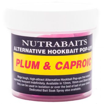 Бойлы Плавающие Nutrabaits Plum & Caproic Acid