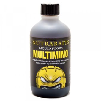 Добавка Nutrabaits Multimino PPC - 250мл