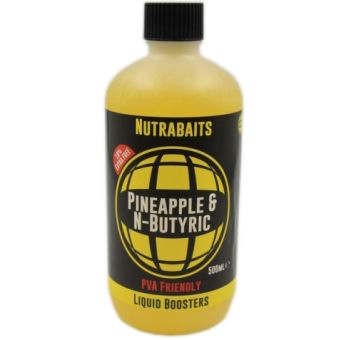 Ліквід Nutrabaits для підгодовування Liquid Boosters Pineapple & N-Butyric (500 мл)