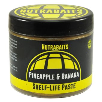 Паста Nutrabaits Shelf Life Paste Pineapple & Banana - 250 грам