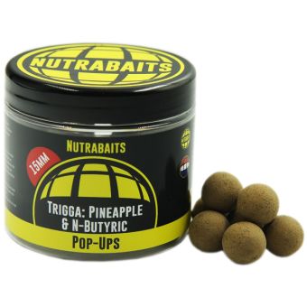 Бойли плаваючі Nutrabaits Trigga Pineapple N-Butyric