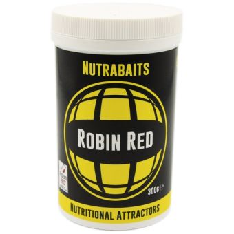 Атрактанти Nutrabaits ROBIN RED - 300 грам