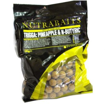 Бойли Nutrabaits Trigga Pineapple N-butyric