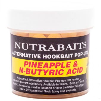 Бойли плаваючі Nutrabaits Pineapple&Butyric
