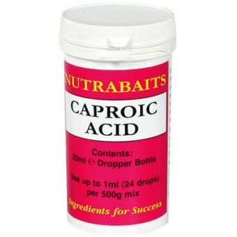 Ароматизатор Nutrabaits Caproic ACID - 20мл
