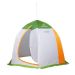 Намет зимовий Fishing ROI Tornado Ise 3 - 220x220x180 см - Білий/Зелений/Помаранчевий
