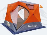 Намет-куб зимовий тришаровий утеплений Mircamping 2017А (Компакт) - 4-х місний