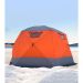 Палатка-куб зимняя четырехслойная Mircamping 2022 - 8-ми местная - Мобильная баня - С полом