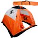 Намет зимовий Fishing ROI Ice Fishing - 200x200x160 см - Помаранчевий/Білий/Коричневий
