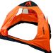 Намет зимовий Fishing ROI Ice Fishing - 200x200x160 см - Помаранчевий/Білий/Коричневий