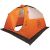 Палатка зимняя Fishing ROI Ice Fishing - 200x200x160 см - Оранжевый/Белый/Коричневый