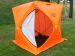 Палатка куб - Fly Cat Winter Tent Ice Cube - Оранжевая