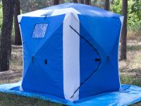 Палатка куб - Fly Cat Winter Tent Ice Cube - Синий
