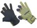 Неопренові рукавички Fishing ROI - Olive Neoprene gloves