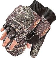 Перчатки-рукавицы камуфляж Jaxon на магните - Отбрасывающиеся