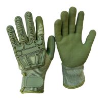 Перчатки защитные штурмовые Monte Victory - Зеленый