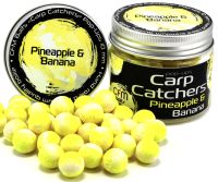 Бойлы pop-up Carp Catchers «Pineapple&Banana» 10 мм