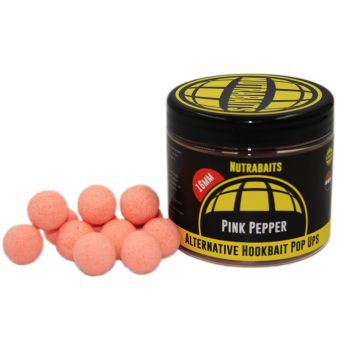 Бойли плаваючі Nutrabaits Pink Pepper - 16 мм