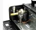 Портативная газовая плита двойного действия с адаптером в кейсе LION №66-3