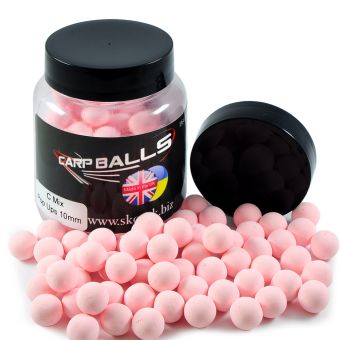 Бойли Carpballs Pop Ups C-Mix 10mm (кальмар, восьминіг, анчоус)