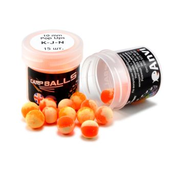 Бойлы Mini Pop Ups CARPBALLS 10 мм K-J-N (Интенсивный аромат)