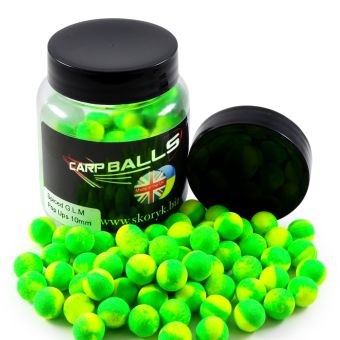 Бойли Carpballs Pop Ups Spiced GLM 10mm (аромат спецій і мідії)