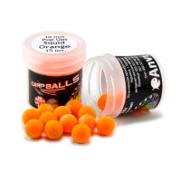 Бойли Mini Pop Ups CARPBALLS 10 мм Squid Orange (Кальмар з апельсином)