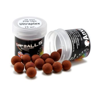 Бойли Mini Pop Ups CARPBALLS 10 мм Ultraplex (Мікс глибоких ароматів)