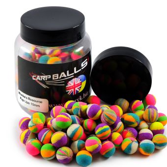 Бойлы Carpballs Pop Ups Wonka's ReSource 10mm (печень и клен)