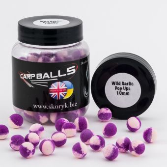 Бойли Carpballs Pop Ups Wild Garlic10 мм (Дикий часник)