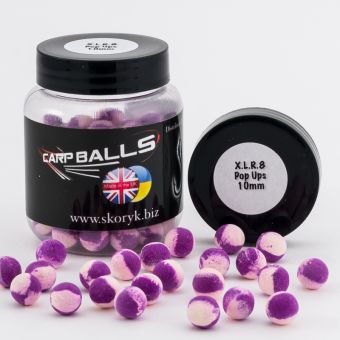 Бойлы Carpballs Pop Ups 10 мм XLR8 CARPBALLS 10 мм (Копченная колбаса с чесноком)