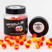 Бойли Carpballs Pop Ups Strawberry Jam 10 мм (Полуничний джем)