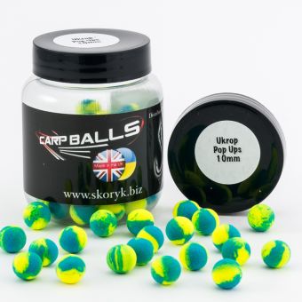 Бойлы Carpballs Pop Ups Ukrop 10 мм (Укроп)