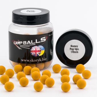 Бойлы Carpballs Pop Ups Honey Yucatan 10 мм (Мед Юкатан)