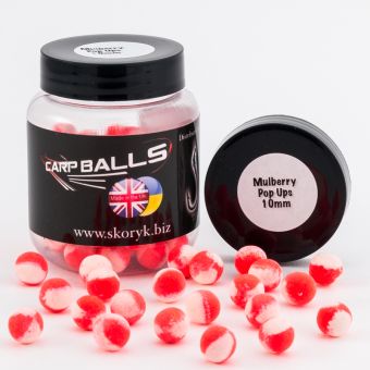 Бойли Carpballs Pop Ups Mulberry Florentine 10 мм (Флорентійська шовковиця)