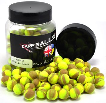 Бойли Carpballs Pop Ups Walnut 10mm (Орех)