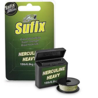 Повідковий матеріал Sufix Herculine Heavy - Dyneema - Grawel - 20 м