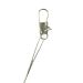 Повідець Fishing Tackle - Набір 20см/25см/30см - Сталь - Срібло