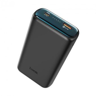 Power Bank (Повербанк, УМБ, Зовнішній акумулятор) Hoco Q1A - 20000 mAh - Kraft fully compatible power bank - Чорний