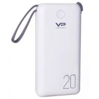 Power Bank (Повербанк, УМБ, Внешний аккумулятор) Veron VR962 - 20000 mAh - Белый