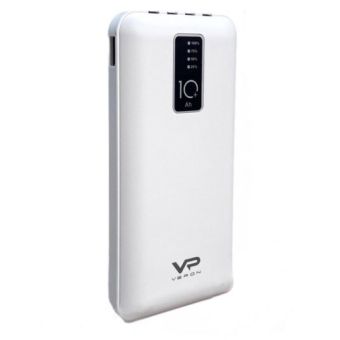 Power Bank (Повербанк, УМБ, Зовнішній акумулятор) Veron VR965 - 10000 mAh - Білий